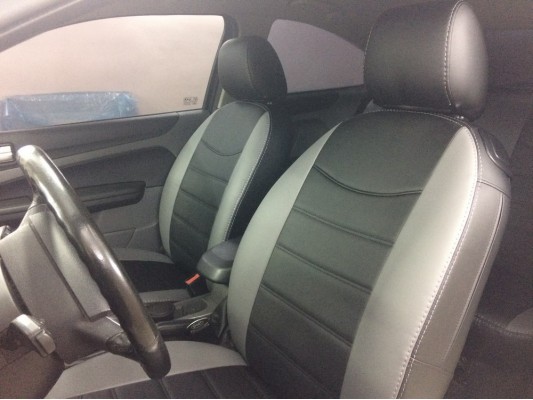 Авточехлы на Ford Focus 2 Coupe Авточехлы на Ford Focus 2 Coupe