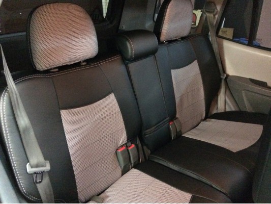 Авточехлы на Hyundai Santa Fe Classic Авточехлы на Hyundai Santa Fe Classic