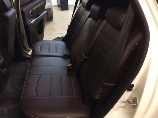 Авточехлы на Hyundai Santa Fe Авточехлы на Hyundai Santa Fe