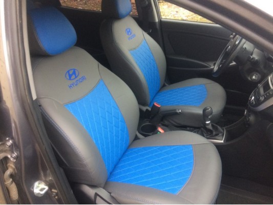 Авточехлы на Hyundai Solaris Авточехлы на Hyundai Solaris