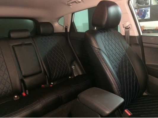 Авточехлы на Hyundai Tucson TL Авточехлы на Hyundai Tucson TL