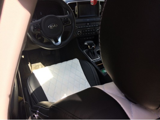 Авточехлы на Kia Sportage 4 Авточехлы на Kia Sportage 4