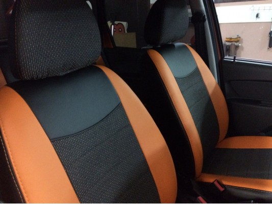 Авточехлы на Lada Kalina 2 Авточехлы на Lada Kalina 2