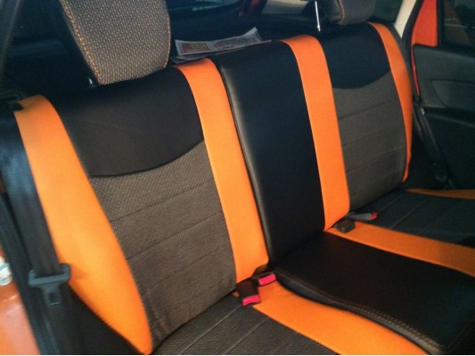 Авточехлы на Lada Kalina 2 Авточехлы на Lada Kalina 2