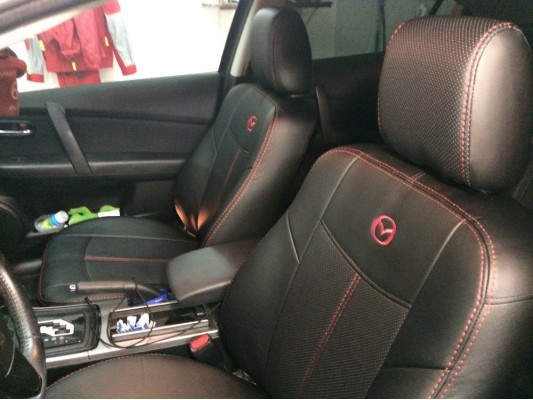 Авточехлы на Mazda 6 GH Авточехлы на Mazda 6 GH