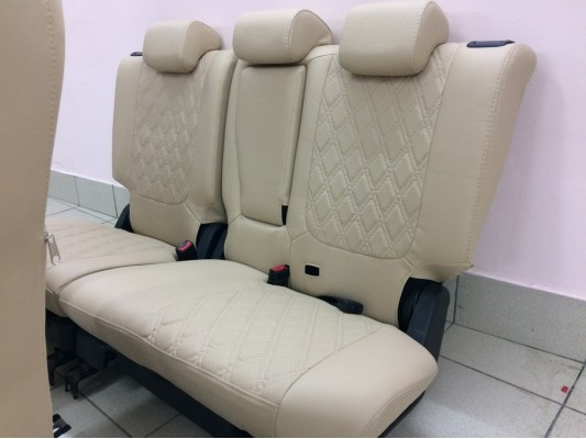 Авточехлы на Mitsubishi Outlander 3 Авточехлы на Mitsubishi Outlander 3