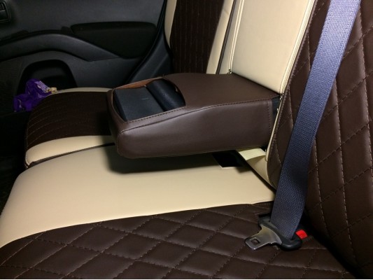 Авточехлы на Mitsubishi Outlander XL Авточехлы на Mitsubishi Outlander XL