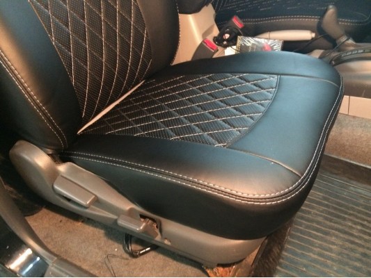 Авточехлы на Mitsubishi Pajero Sport Авточехлы на Mitsubishi Pajero Sport