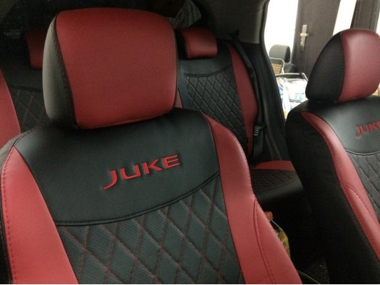 Авточехлы на Nissan Juke Авточехлы на Nissan Juke