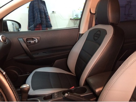 Авточехлы на Nissan Qashqai J10 Авточехлы на Nissan Qashqai J10