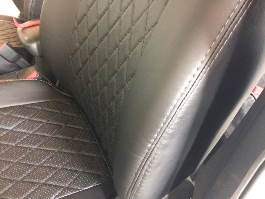 Авточехлы на Nissan X-Trail T31 Авточехлы на Nissan X-Trail T31