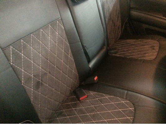 Авточехлы на Nissan X-Trail T31 Авточехлы на Nissan X-Trail T31