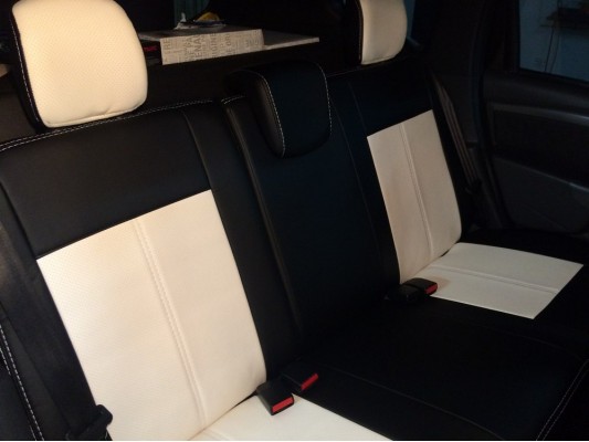 Авточехлы на Renault Duster Авточехлы на Renault Duster