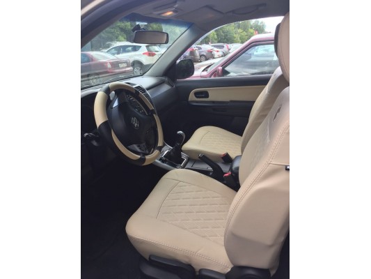 Авточехлы на Suzuki Grand Vitara 3D Авточехлы на Suzuki Grand Vitara 3D