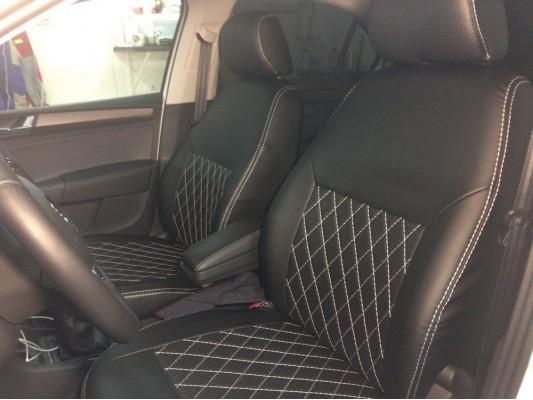 Авточехлы на Skoda Rapid FL Авточехлы на Skoda Rapid FL