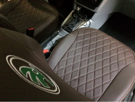 Авточехлы на Skoda Yeti Авточехлы на Skoda Yeti