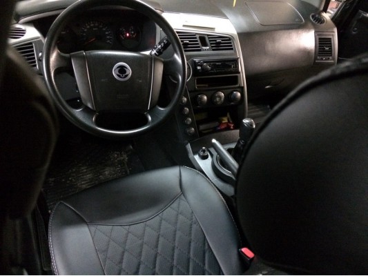 Авточехлы на SsangYong Kyron Авточехлы на SsangYong Kyron