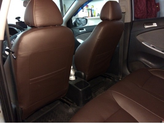 Каркасные авточехлы на Hyundai Solaris Каркасные авточехлы на Hyundai Solaris