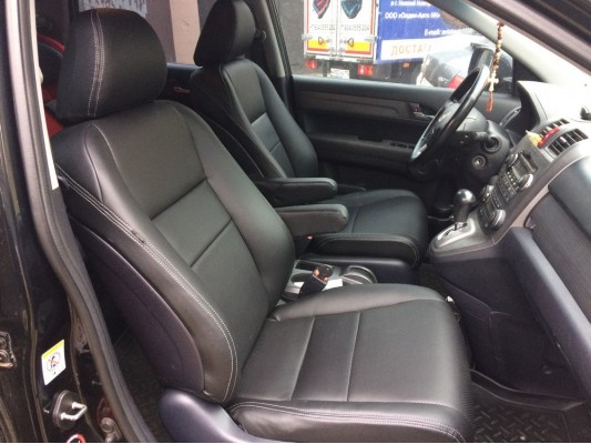 Каркасные авточехлы на Honda CR-V 3 Каркасные авточехлы на Honda CR-V 3