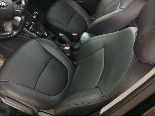 Каркасные авточехлы на KIA Rio 3 Каркасные авточехлы на KIA Rio 3