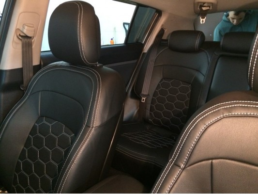 Каркасные авточехлы на KIA Sportage 3 Каркасные авточехлы на KIA Sportage 3