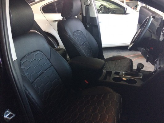 Каркасные авточехлы на KIA Sportage 4 Каркасные авточехлы на KIA Sportage 4