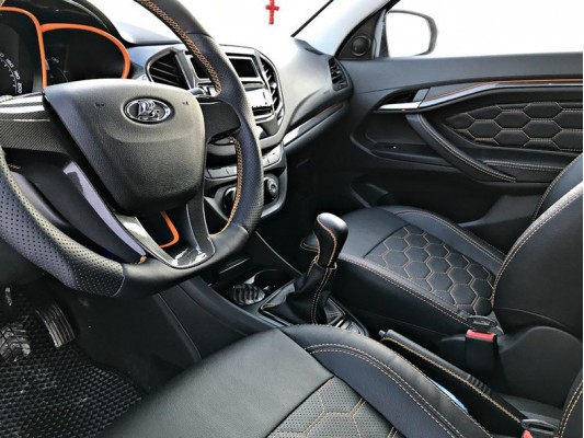 Каркасные авточехлы на Lada Vesta Каркасные авточехлы на Lada Vesta