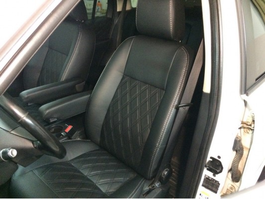 Каркасные авточехлы на Land Rover Freelander 2 Каркасные авточехлы на Land Rover Freelander 2