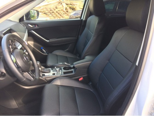 Каркасные авточехлы на Mazda CX-5 Каркасные авточехлы на Mazda CX-5