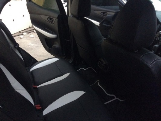 Каркасные авточехлы на Nissan Qashqai J11 Каркасные авточехлы на Nissan Qashqai J11