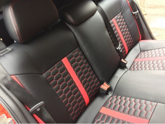 Каркасные авточехлы на Opel Astra H Каркасные авточехлы на Opel Astra H