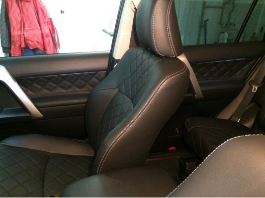 Каркасные авточехлы на Toyota Land Cruiser Prado 150 2 поколения Каркасные авточехлы на Toyota Land Cruiser Prado 150 2 поколения