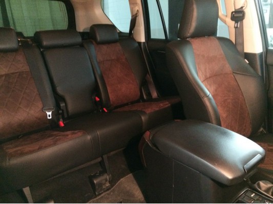 Каркасные авточехлы на Toyota Land Cruiser Prado 150 Каркасные авточехлы на Toyota Land Cruiser Prado 150