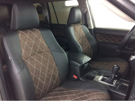 Каркасные авточехлы на Toyota Land Cruiser Prado 150 Каркасные авточехлы на Toyota Land Cruiser Prado 150