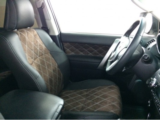 Каркасные авточехлы на Toyota Land Cruiser Prado 150 Каркасные авточехлы на Toyota Land Cruiser Prado 150