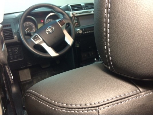 Каркасные авточехлы на Toyota Land Cruiser Prado 150 Каркасные авточехлы на Toyota Land Cruiser Prado 150