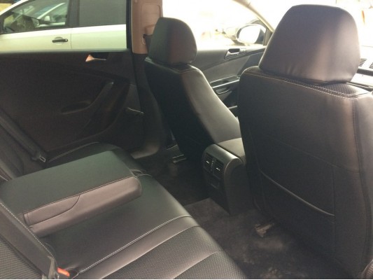 Каркасные авточехлы на Volkswagen Passat B6 Каркасные авточехлы на Volkswagen Passat B6