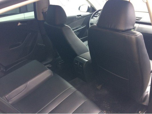 Каркасные авточехлы на Volkswagen Passat B6 Каркасные авточехлы на Volkswagen Passat B6