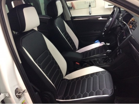 Каркасные авточехлы на Volkswagen Tiguan 2 поколения Каркасные авточехлы на Volkswagen Tiguan 2 поколения