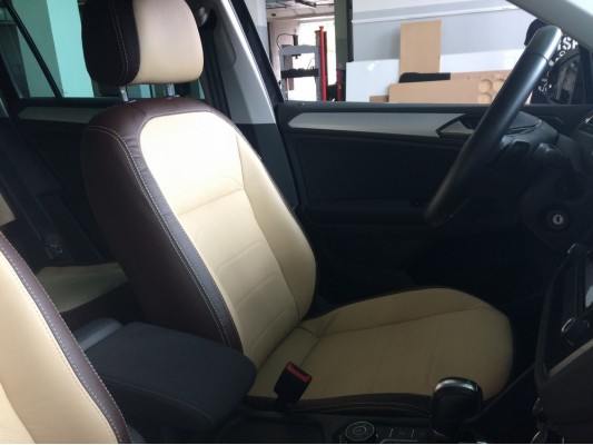 Каркасные авточехлы на Volkswagen Tiguan 2 поколения Каркасные авточехлы на Volkswagen Tiguan 2 поколения