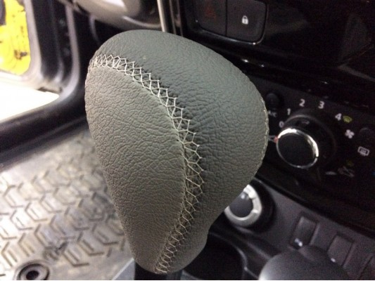 Перетяжка рычага и чехла КПП Перетяжка рычага и чехла КПП