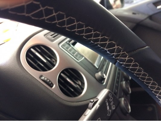 Перетяжка руля Перетяжка руля